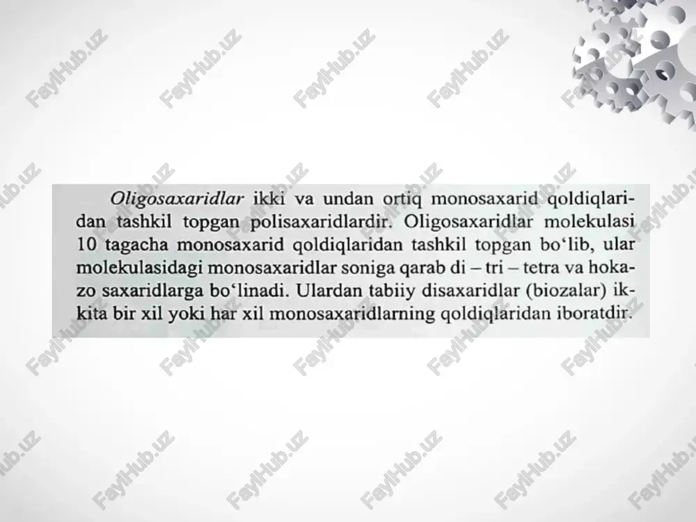 di - va polisaxaridlar. di va polisaxaridlar - Page 3