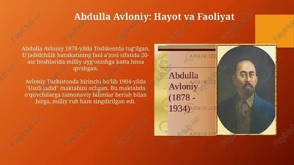 abdulla avloniy: hayot va faoliyat - Page 3