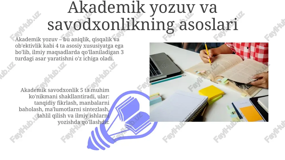 akademik yozuv va savodxonlik - Page 3