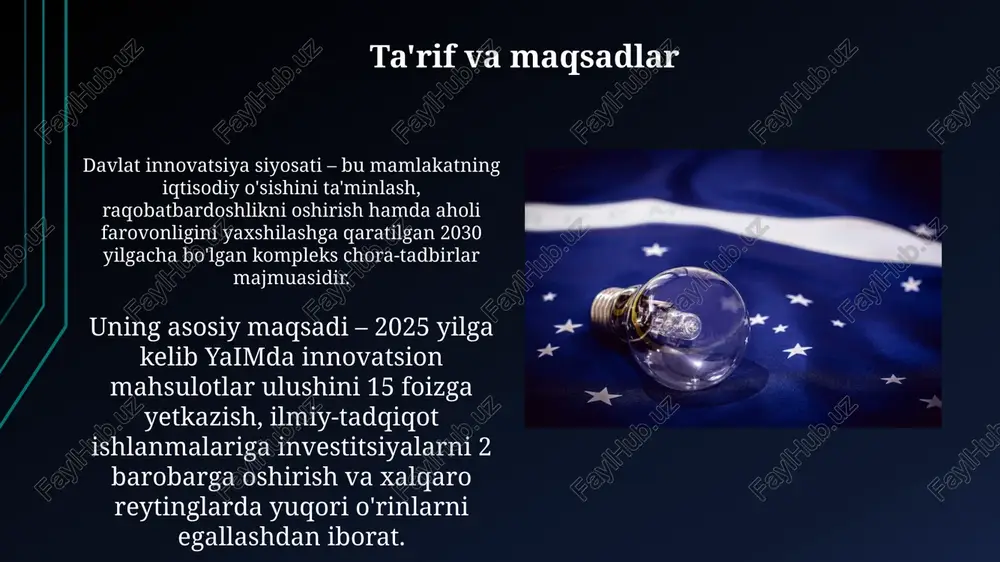 davlatning innovatsion siyosati - Page 3