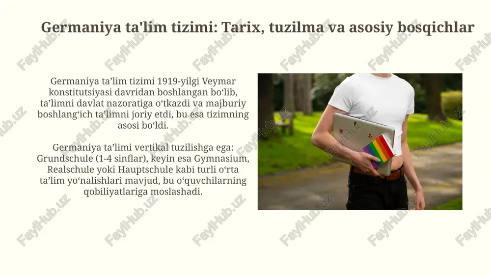 germaniya taʼlim tizimi - Page 3