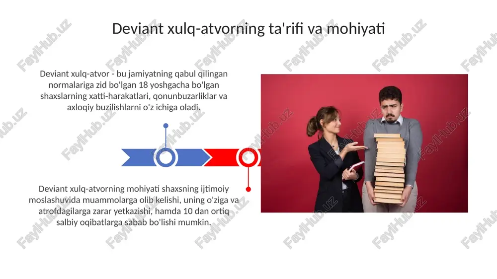 deviant xulq – uning turlari, sabablari va ijtimoiy pedagogning roli - Page 3