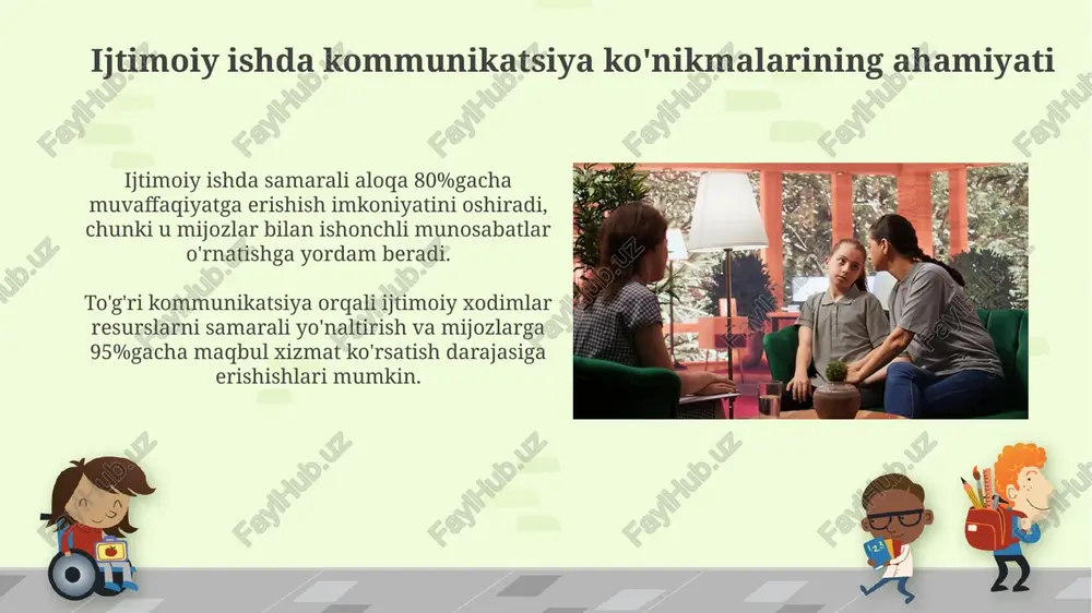 ijtimoiy ishda muloqot konikmalari - Page 3