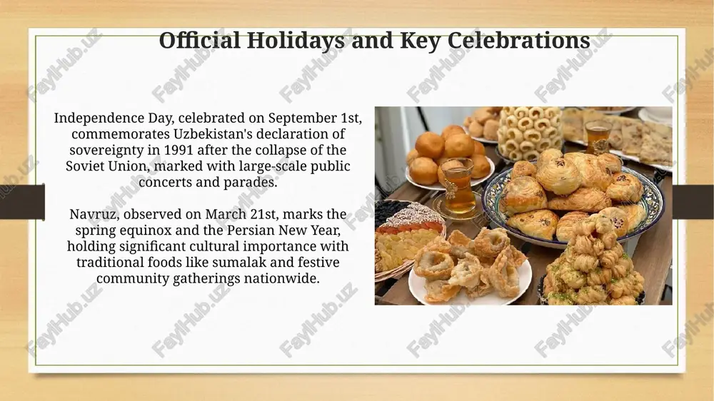 holidays of uzbekistan - Page 3