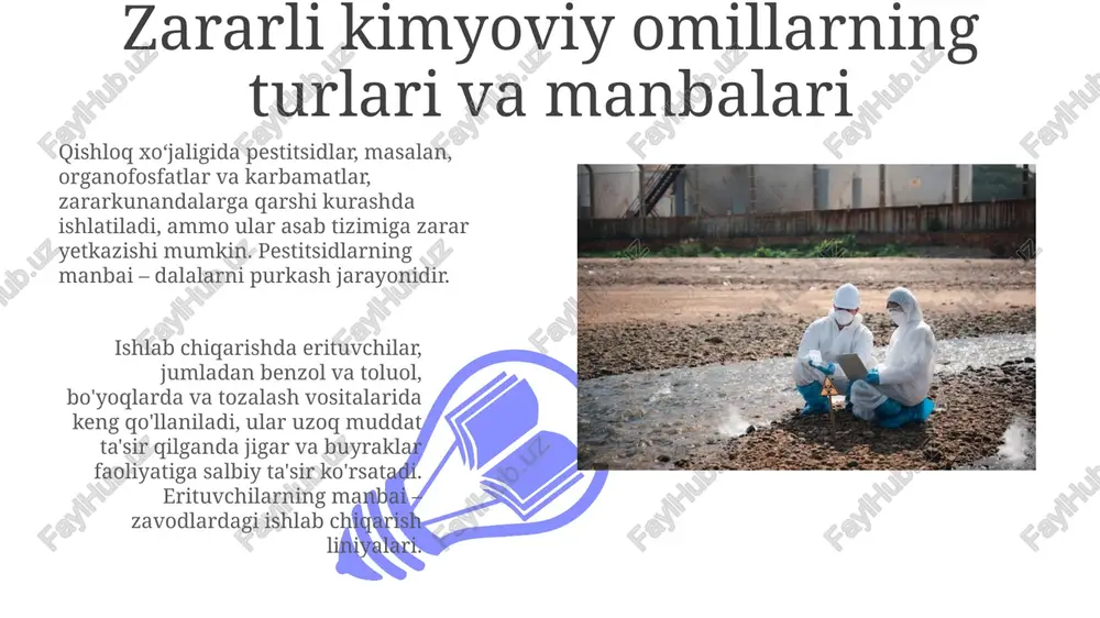 zararli kimyoviy omillarning ta'siri - Page 3