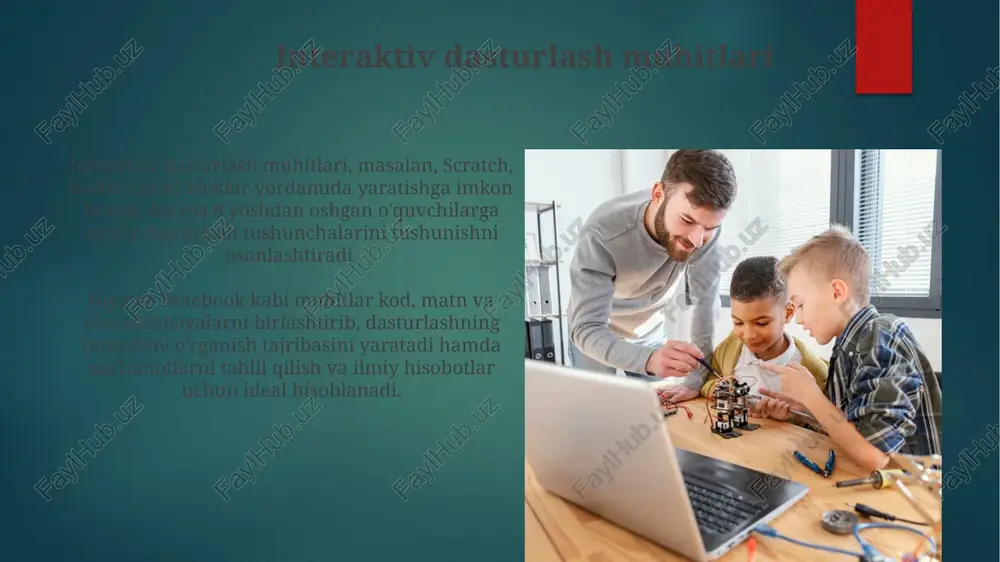 informatika fanini oʼqitishning qiziqtiruvchi va interfaol usullari - Page 3