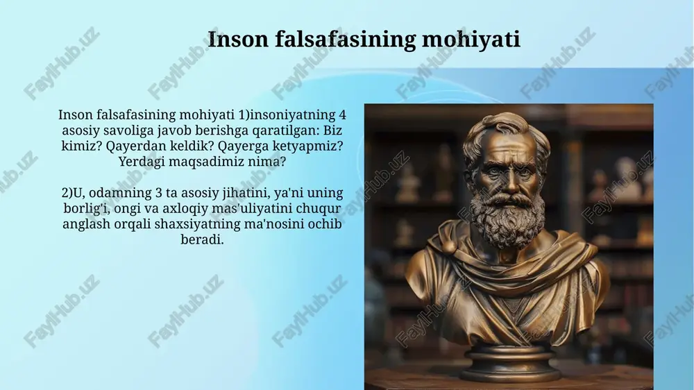 inson falsafasi - Page 3
