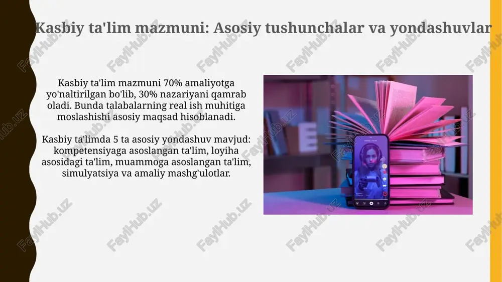 kasbiy talim mazmuni va texnologiyai - Page 3