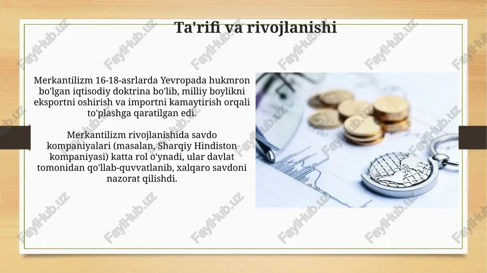 merkantilizm iqtisodiy ta'limoti - Page 3
