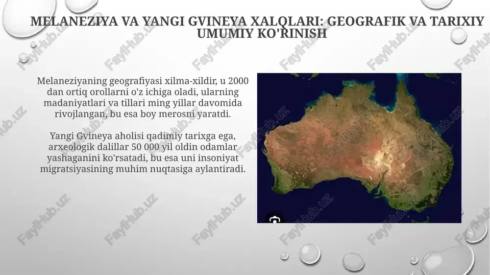 okeaniya meloneziya va yangi gvineya xalqlari - Page 3
