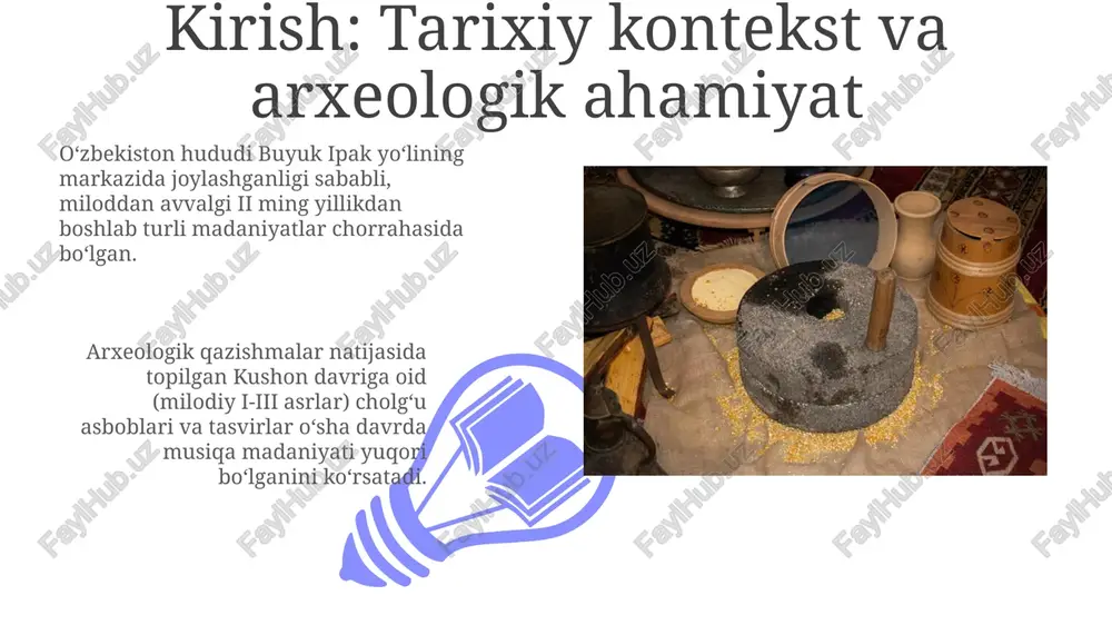 o‘zbekiston arxeologiyasi va musiqa - Page 3