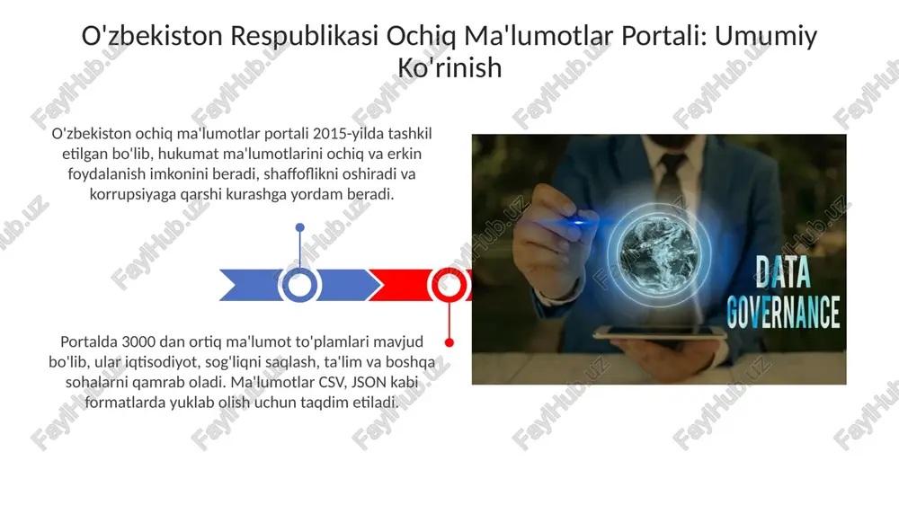 o'zbekiston respublikasi ochiq ma'lumotlar portali - Page 3