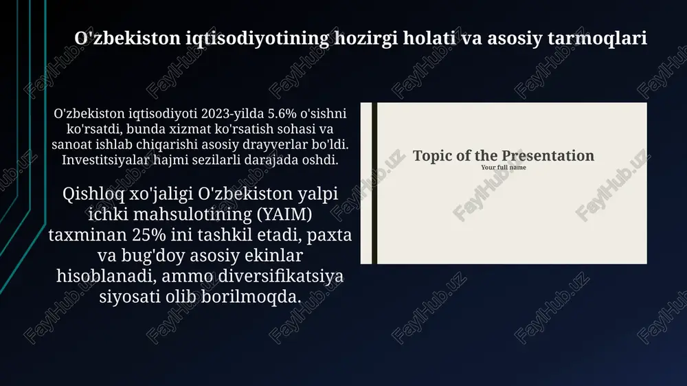 oʻzbekiston iqtisodiyoti - Page 3