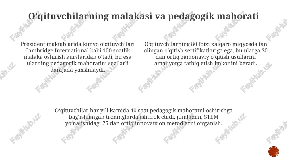 ing 20% i chet elda o'qishni tanlaydi, bu esa kredit olish, moslashish qobiliyati va til bilish darajasini oshirish bilan bog'liq muammolarni keltirib chiqarishi mumkin. e'tiboringiz uchun rahmat @taqdimot_robot image1.png image2.png image3.png image4.png image5.png image6.png