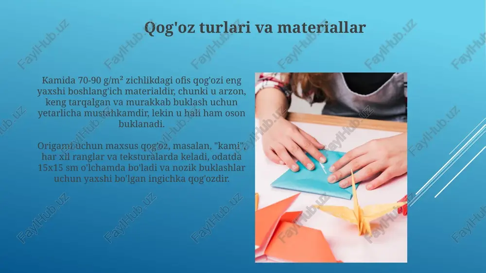 qog‘ozdan oddiy usullarda buklab maketlar yasash - Page 3