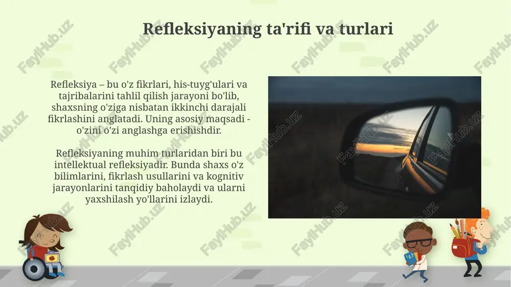 refleksiya: ta'rif va mohiyat - Page 3