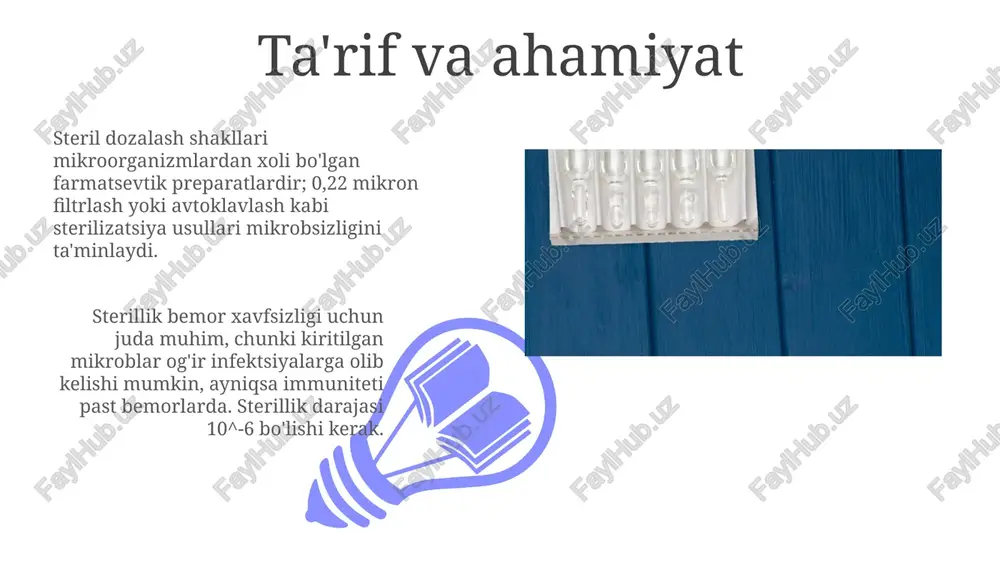 steril dozalash shakllari - Page 3