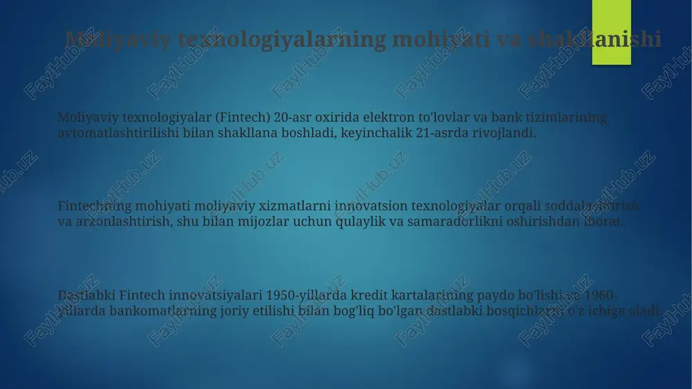 moliyaviy texnologiyalar - Page 3