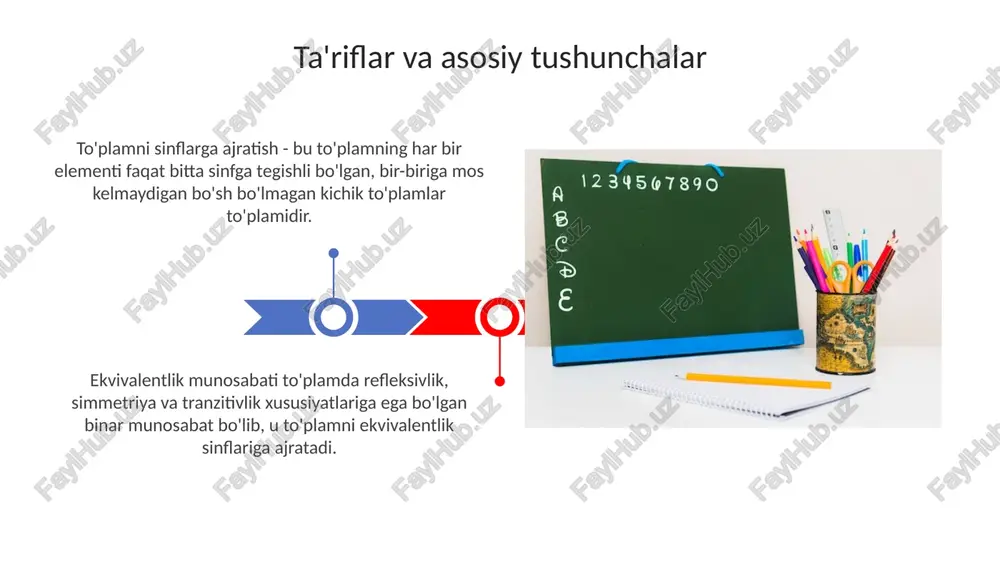 toʻplamlarni sinflarga ajratiwga oid misollar - Page 3