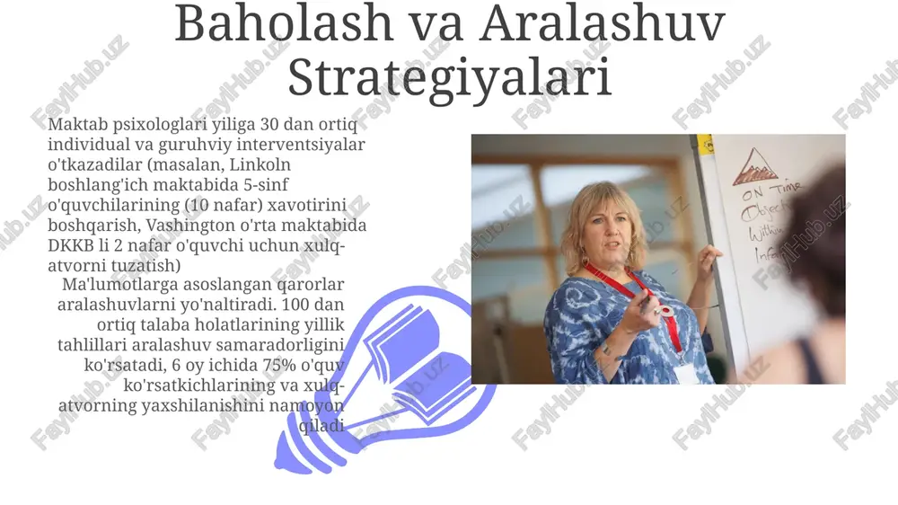 erta aralashuv va profilaktika dasturlari - Page 3