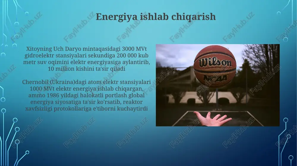 maydonchasida video tahlil yordamida traektoriyani tahlil qilish; otish qo’lining harakatlarining izchilligini ta’kidlash; yuqoridan, yon tomondan, pastdan otish kabi o’zgarishlarni qo’shish. aniqlik va nazorat nazorat uch bosqichdan iborat: tayyorgarlik (masalan, yadro tashlashda 4 qadamli yondashuv), tashlash harakati (masalan, 1500n kuch hosil qilish) va yakunlovchi harakat (aniqlikni saqlash uchun barqarorlashtirish). progressiv ortiqcha yuklama (masalan, haftada 1kg og'irlikni oshirish) kuch va nazoratni yaxshilaydi otish harakati qo'l ustida otish (masalan, nayza yoki beysbol tashlash) butun kinetik zanjirni ishlatadi: oyoqlar dastlabki kuchni hosil qiladi, bu kuch tananing markazi orqali yelka va qo'llarga optimal traektoriya uchun uzatiladi oddiy pastdan otish (yumshoq qo'l harakati va bilak harakatiga e'tibor qaratish) bilan boshlang, yon tomondan otishga (yadro aylanishini rivojlantirish) va keyin yuqoridan otishga (barcha elementlarni – tana aylanishi, qo'l tezlashishi, yakunlovchi harakatni birlashtirish) o'ting e'tiboringiz uchun rahmat @taqdimot_robot image3.jpg image4.jpg image5.jpg image6.jpg image7.jpg image8.jpg image9.jpg image10.jpg image11.jpg image12.jpg image13.jpg image14.jpg image2.png