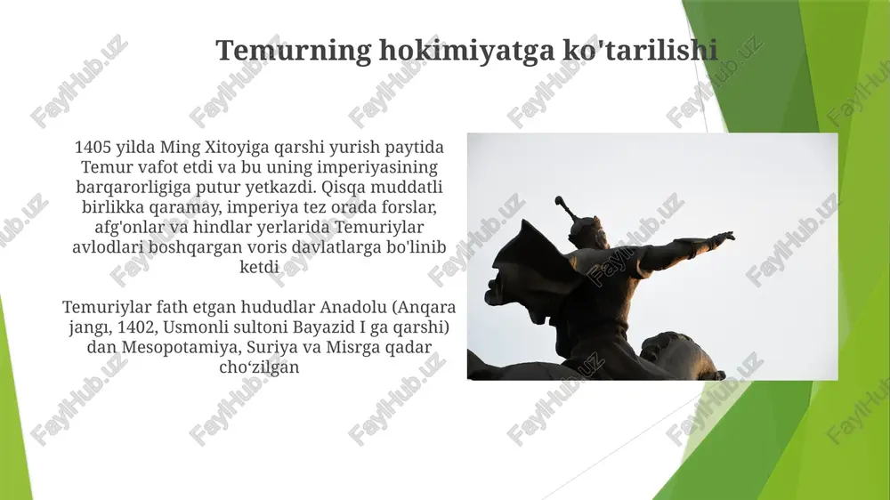 temuriylar davri tarixi - Page 3