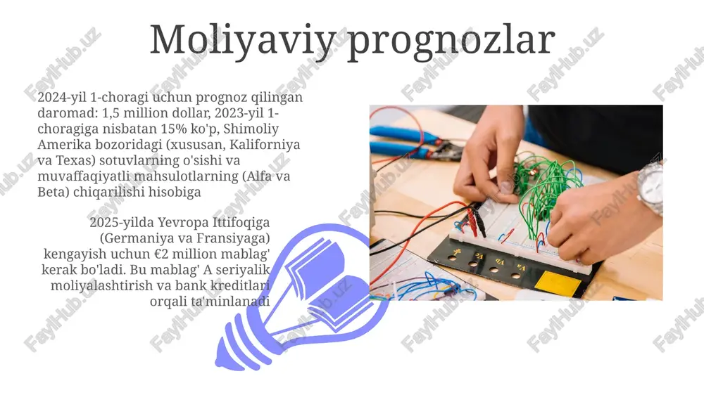 moliyaviy prognozlar - Page 3