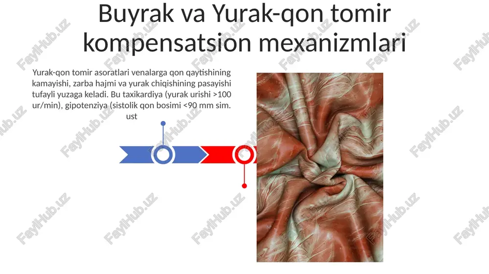 gipovolemiyada qon aylanishining buzilish asoratlari - Page 3