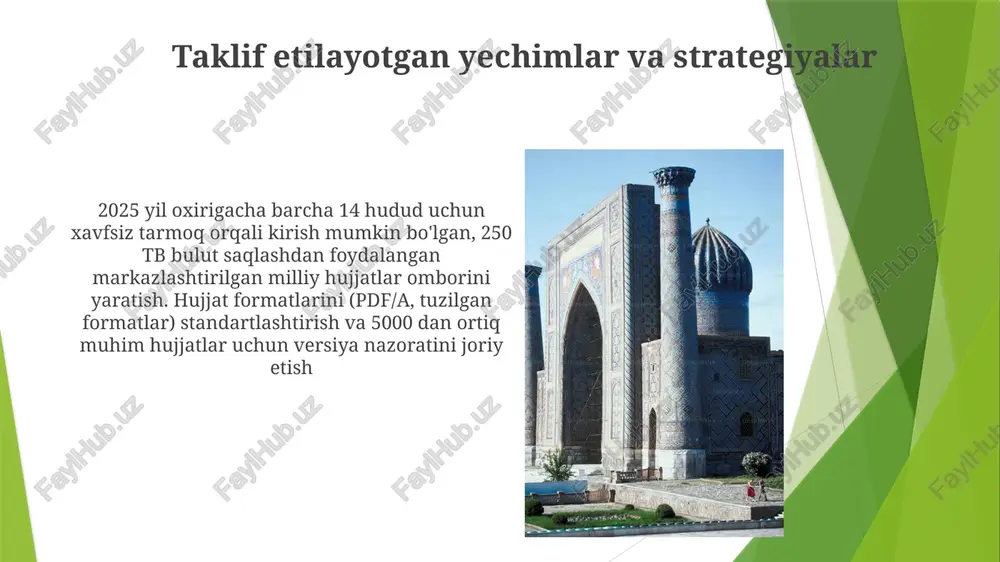 taklif etilayotgan yechimlar va strategiyalar - Page 3