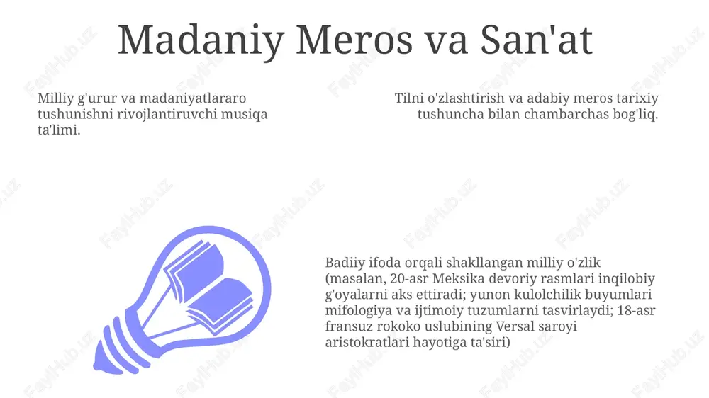 madaniy meros va badiiy ifoda - Page 3