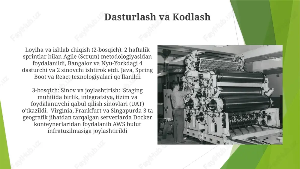sifat menejmenti tizimining rivojlanish bosqichlari - Page 3