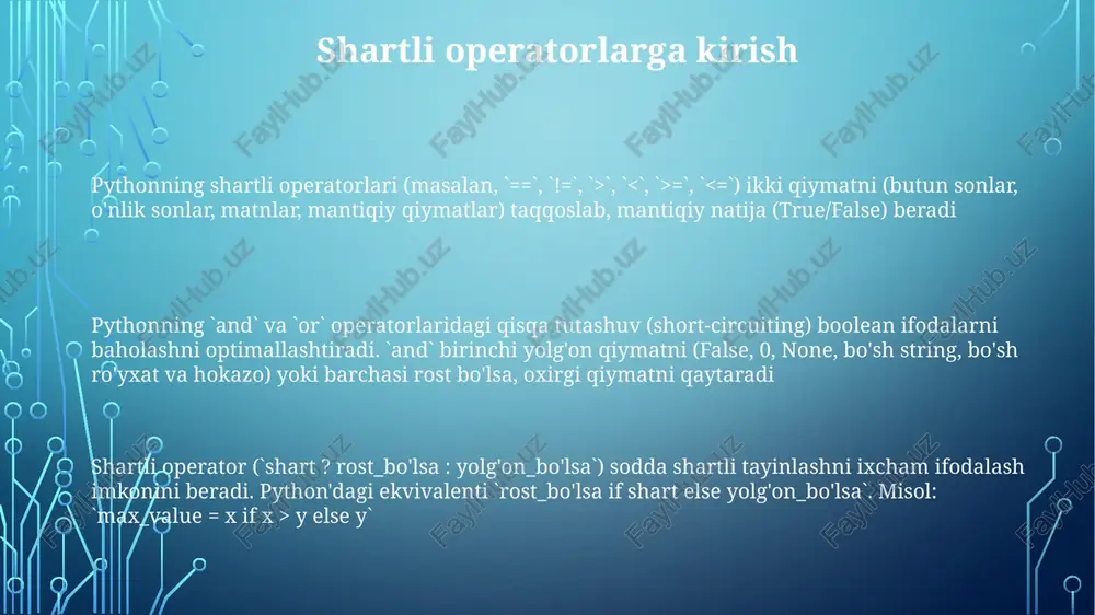 old=100)` kabi funksiyalarni (`utils.py`, `main.py` kabi bir nechta modullarda) har bir satri 75 ta belgidan oshmasligi uchun qayta tuzing. e'tiboringiz uchun rahmat @taqdimot_robot image1.png image2.png image3.png image4.png image5.png