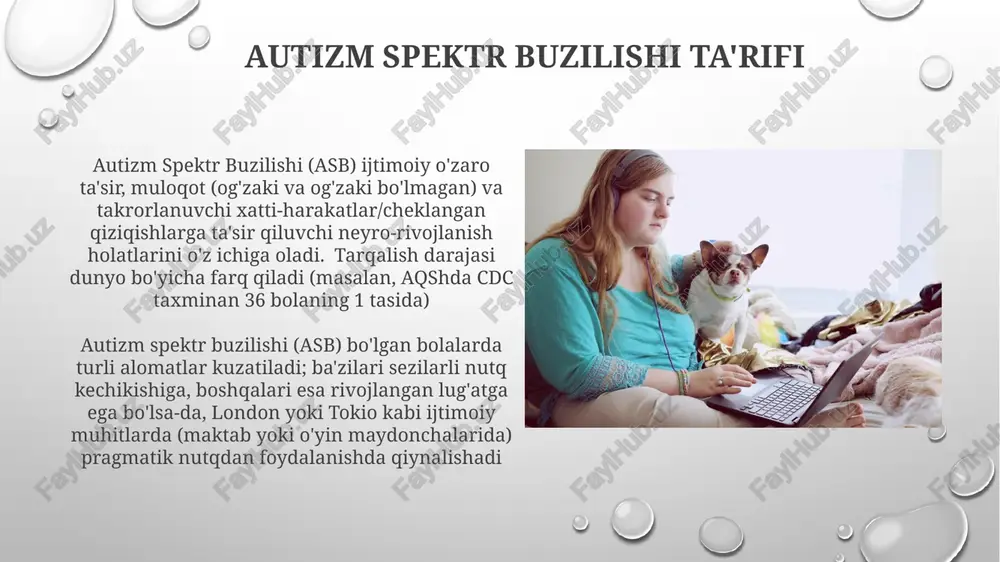 autizm sindromli bolalar - Page 3
