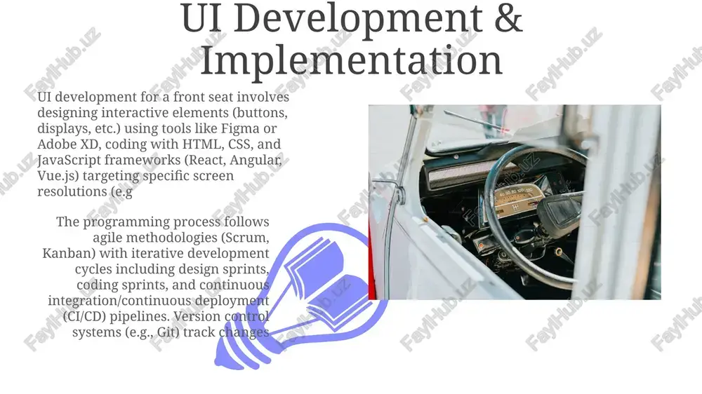 front seat programming process - Page 3