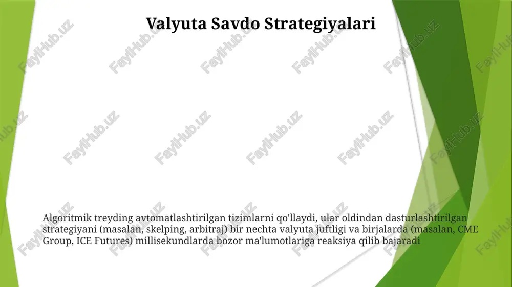 iladi. masalan, yevro/aqsh dollari kursi 1% oshishi aqsh investorlari egalik qiladigan yevrodagi obligatsiyalar qiymatiga to'g'ridan-to'g'ri ta'sir qiladi har xil davlatlarning suveren obligatsiyalari orasidagi rentabellik farqi (masalan, gretsiya va germaniyaning 10 yillik obligatsiyalari orasidagi farq) kredit xavfini va makroiqtisodiy sharoitlarni aks ettiradi. kredit reyting agentliklari (moody's, s&p, fitch) bu xavflarni baholab, investorlarning ishonchini va rentabellikni ta'sir qiladi jahon kapital oqimlari 2022-yilgi ukraina bosqini ortidan rossiyaga qo'yilgan sanktsiyalar jahon kapital oqimlari va xalqaro moliyaviy bozorlarni sezilarli darajada izdan chiqardi. swiftga kirish cheklangani, taxminan 300 milliard dollarlik kapital qochishi va rublning keskin qadrsizlanishi global moliyaviy tizimdagi tizimli xatarlarni ko'rsatadi 2023 yilda aqshdagi inflyatsiya (8%) tufayli xalqaro moliya bozorlarida beqarorlik kuchaydi, bu dollarning yevro va yenga nisbatan qiymatiga ta'sir ko'rsatdi 2022-yilda global kapital oqimi taxminan 2,7 trillion dollarni tashkil etdi. aqshning foiz stavkalarini oshirishi braziliya (-30 mlrd dollar chiqishi), hindiston (+20 mlrd dollar kirishi) va meksika kabi rivojlanayotgan bozorlardagi portfel investitsiyalariga ta'sir ko'rsatdi chegara …
