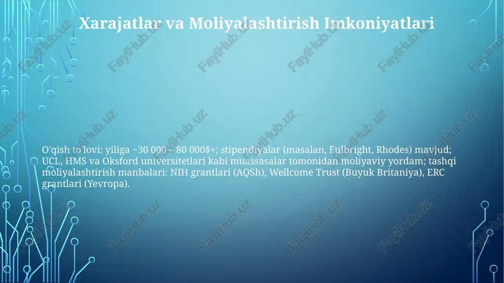 xorijiy mamlakatlarda shifoxona maktablarining faoliyati - Page 3