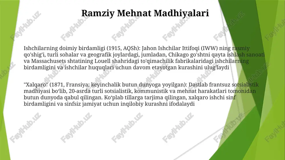 i. bu umumiy tajriba quvvatlanish va jamoaviy harakatlar hissiyotini kuchaytirdi, geografik va lingvistik to'siqlarni ortda qoldirdi e'tiboringiz uchun rahmat @taqdimot_robot