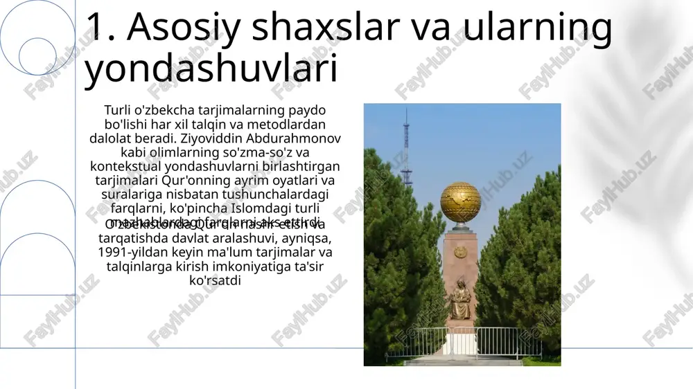 qur'onning o'zbek tiliga tarjima qilinishi va tasniflari - Page 3