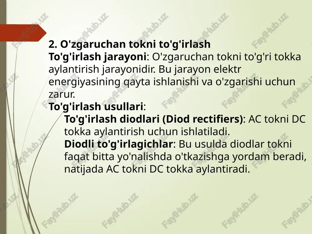 o'zgaruvchan to'knito'g'irlash va tekislovchi filtrlar - Page 3