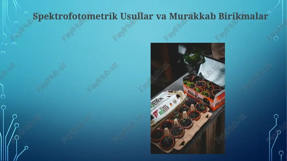 spektrofotometrik usullar va murakkab birikmalar - Page 3