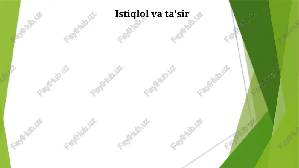 hlarda (masalan, talabalar, sportchilar) ichki/tashqi turtkilarni 20 dan ortiq ko'rsatkich asosida baholaydi ichki va tashqi motivatsiya ichki motivatsiya (im) ichki mukofotlardan kelib chiqadi; masalan, 2023-yilgi stenford talabalarining 35%i o'qishga bo'lgan imni, baholar (gpa) kabi tashqi bosimlar emas, balki shaxsiy qoniqish tufayli his qilishgan o'z-o'zini aniqlash nazariyasi (o'an) kompetentlik, mustaqillik va bog'liqlik ichki motivatsiyani bashorat qilishini ta'kidlaydi. turli kontekstlardagi tadqiqotlar (masalan, 2018 yilgi chikago universiteti ish joyi tadqiqoti) loyiha ishlarida mustaqillik bilan xodimlarning ichki motivatsiyasi o'rtasida musbat korrelyatsiyani ko'rsatadi (r=0.75) im va em o'rtasidagi o'zaro ta'sir xulq-atvorga ta'sir qiladi. meta-tahlil (2022, amaliy psixologiya jurnali) ikkala turdagi motivatsiyani integratsiyalash – muvozanat – sport kabi turli sohalarda samaradorlikni optimallashtiruvchi ekanligini ko'rsatdi (masalan, olimpiya o'yinlari sportchilarining 65%i im va em aralashmasini qo'llagan) aloqa to'siqlari motivatsiya (kutilgan mukofot va o'z-o'zini boshqarish nazariyalari ta'sirida) kommunikatsiyaga katta ta'sir ko'rsatadi his-tuyg'ularning roli faollik darajasi (yuqori va past energiya) muloqot uslublarini o'zgartiradi motivatsiya (ichki/tashqi) kommunikatsiya maqsadlarini boshqaradi tuyg'ular (qo'rquv, …