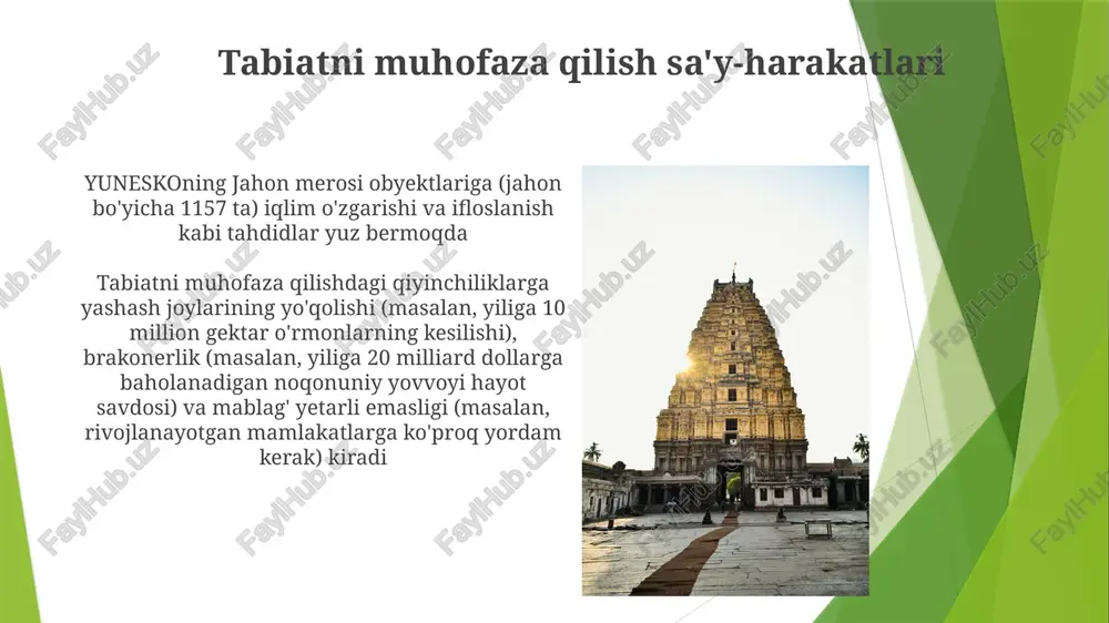 jahon merosi obidalarining ahamiyati - Page 3