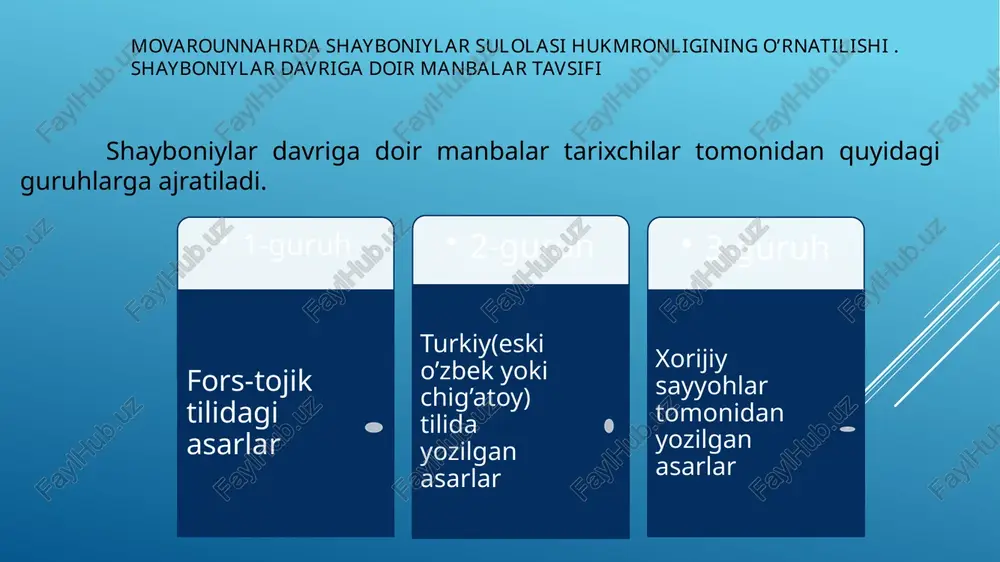 r kabi muhim shaharlarni oʻziga boʻysundirishga muvaffaq boʻldilar. shayboniyxon safaviylar yurishining boshida hirotda — mashhaddan 300 km sharqda boʻlgan va bu vaqtda uning yetarlicha kuchli va koʻp sonli qoʻshini yoʻq edi. qoʻshinlarning asosiy qismi shimolda — movarounnahrda amudaryo boʻylab joylashgan boʻlib, bir qismi qozoq xonligiga qarshi harbiy harakatlarni davom ettirayotgandi. shayboniyxon vazirlari va yaqin hamrohlari bilan maslahatlashib, mustahkamlangan marv shahrida oʻzini himoya qilishga qaror qildi. bu vaqtda ismoil safaviy qoʻshini shiddat bilan yaqinlashib, yoʻl-yoʻlakay bir qancha shahar va hududlarni egallab, yoʻnalishini sharqdan shimolga oʻzgartirib borardi. astrabad, keyin saraxs egallandi. xurosonda boʻlgan barcha oʻzbek shayboniy amirlari safaviy qoʻshinlaridan qochib, marvga yetib kelishdi. shayboniyxon shimolga oʻz qoʻl ostidagilarga buxoroning oʻsha paytdagi hukmdori ubaydullaxon va samarqandning oʻsha paytdagi hukmdori muhammad temur sulton huzurlariga chopar yubordi. bu orada ismoilshoh va uning katta birlashgan qoʻshini marvni oʻrab oldi va shaharni qamal qila boshladi. marv buxoro va samarqanddan yordam umid qilib, uzoq va faol qarshilik koʻrsatdi …