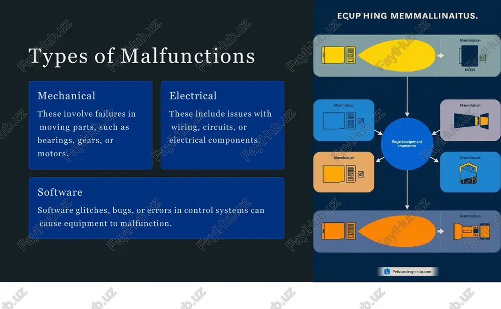 equipment malfunction: causes, impact, and solutions - Page 3