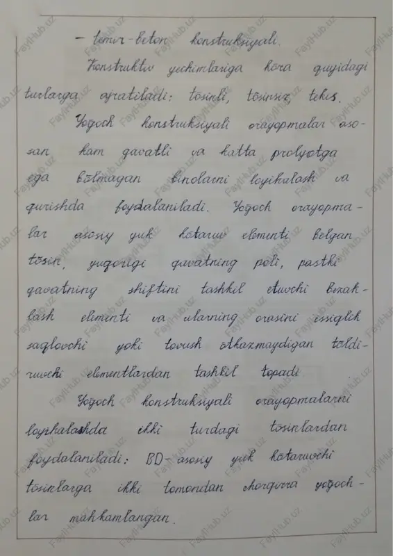 orayopmalar turlari va ularga qo'yiladigan talablar - Page 3