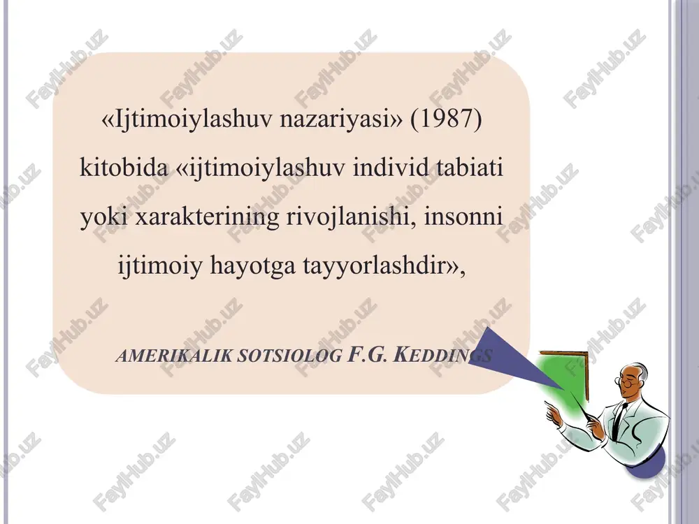 shaxsning rivojlanishi, tarbiyasi va ijtimoiylashuvi - Page 3