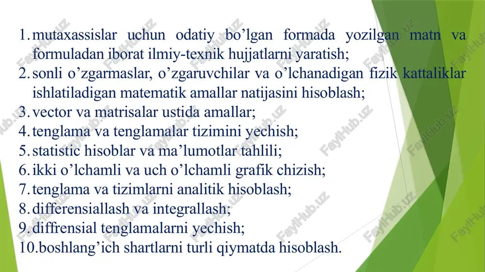 matematik modellash - Page 3
