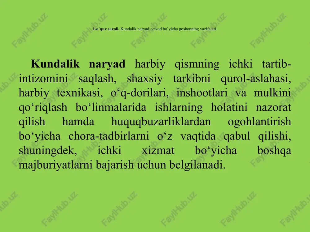 "chaqiruvga qadar boshlang’ich tayyorgarlik" - Page 3