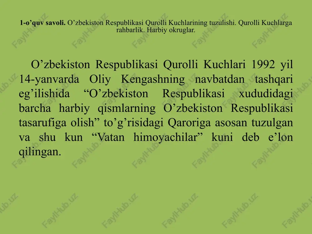 harbiy hizmatning huquqiy asoslari - Page 3