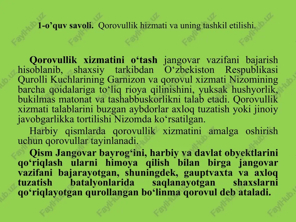 harbiy xizmatning huquqiy asoslari - Page 3